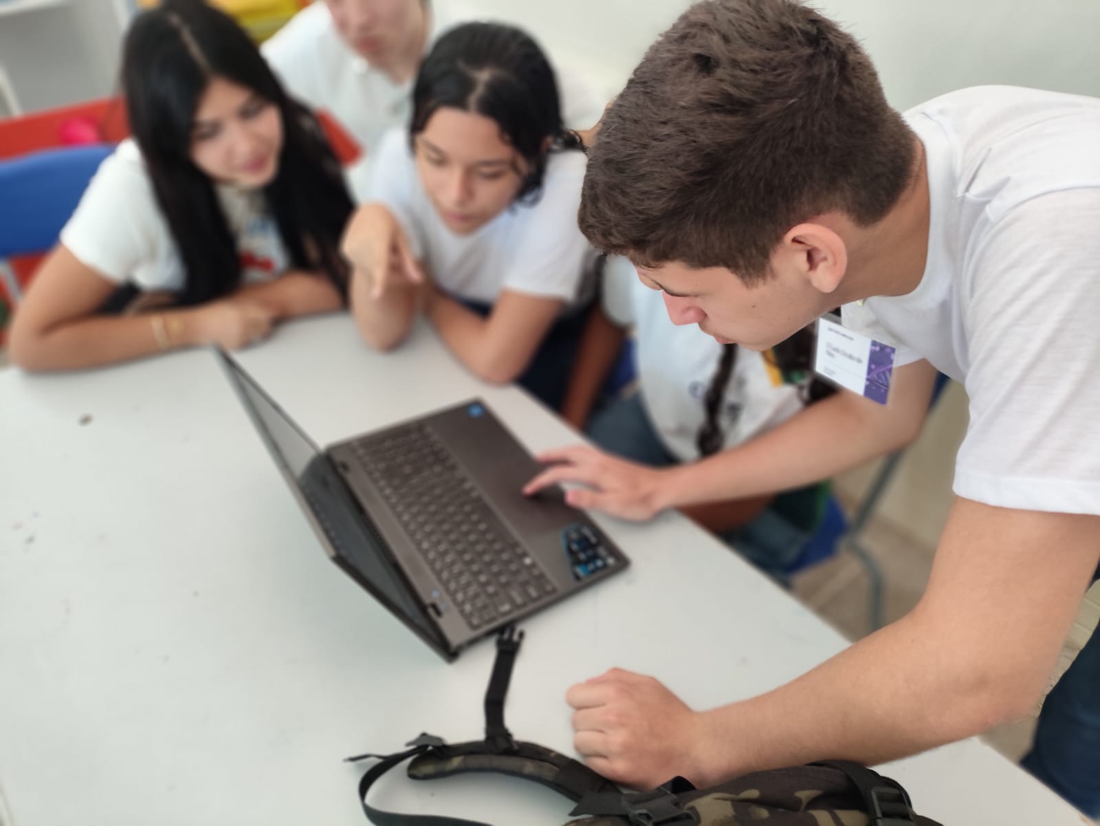 Registro da criação do site 1